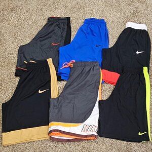 Men's Nike Basketball Shorts & Swim Trunks - Large